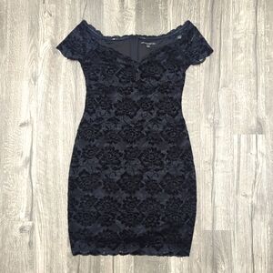 Little Black Lace Dress